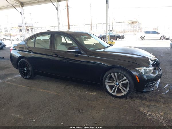 2016 BMW 328I