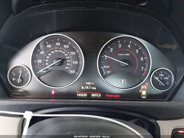 2016 BMW 328I