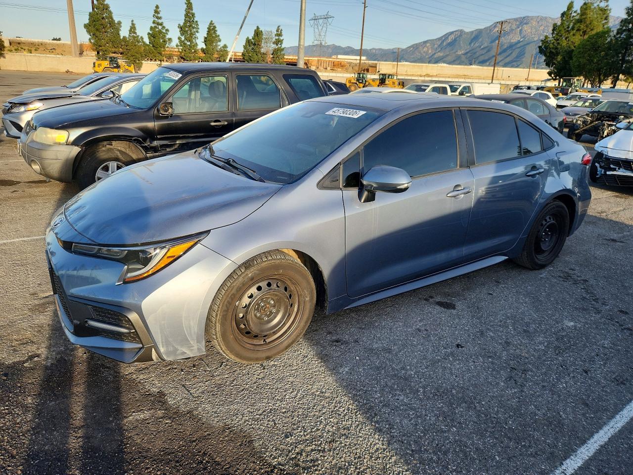 2021 TOYOTA COROLLA SE, CVT,  w/Premium pkg