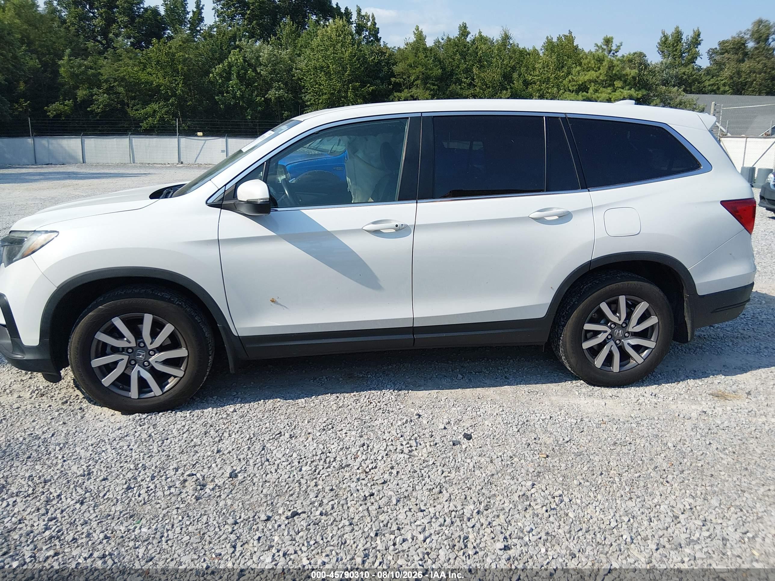 2021 HONDA PILOT 2WD EX-L