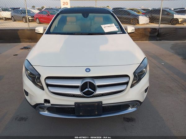 2016 MERCEDES-BENZ GLA 250 GLA250