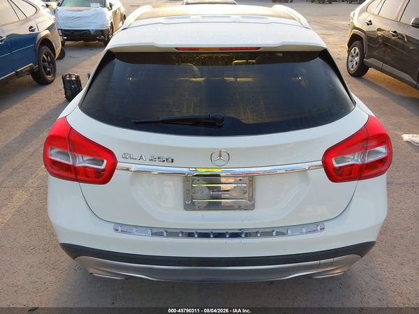 2016 MERCEDES-BENZ GLA 250 GLA250