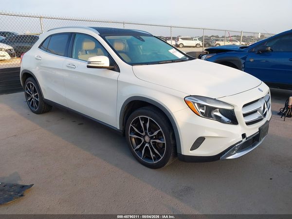 2016 MERCEDES-BENZ GLA 250 GLA250