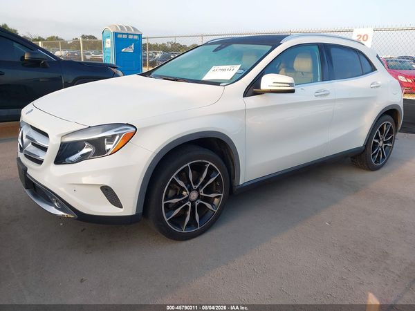 2016 MERCEDES-BENZ GLA 250 GLA250