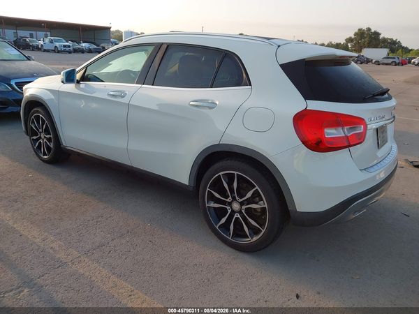 2016 MERCEDES-BENZ GLA 250 GLA250