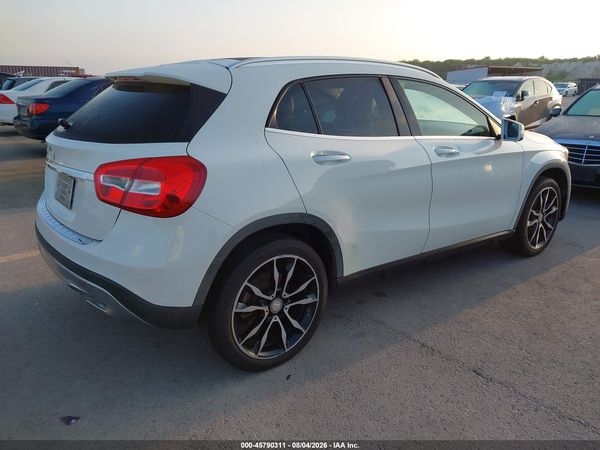 2016 MERCEDES-BENZ GLA 250 GLA250