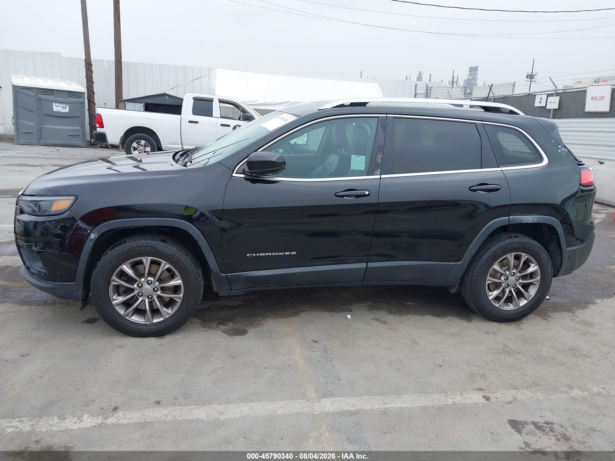 2020 JEEP CHEROKEE LATITUDE PLUS 4X4