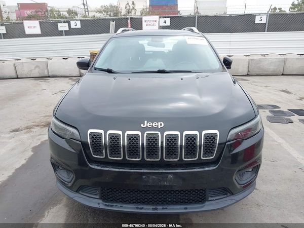 2020 JEEP CHEROKEE LATITUDE PLUS 4X4