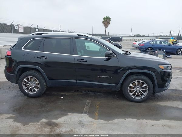 2020 JEEP CHEROKEE LATITUDE PLUS 4X4