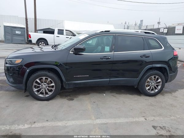 2020 JEEP CHEROKEE LATITUDE PLUS 4X4