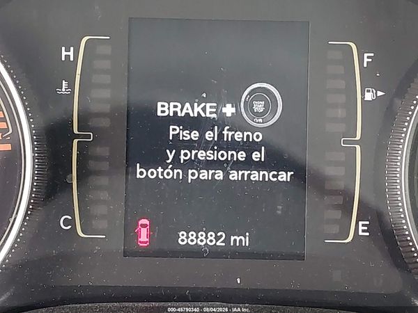 2020 JEEP CHEROKEE LATITUDE PLUS 4X4