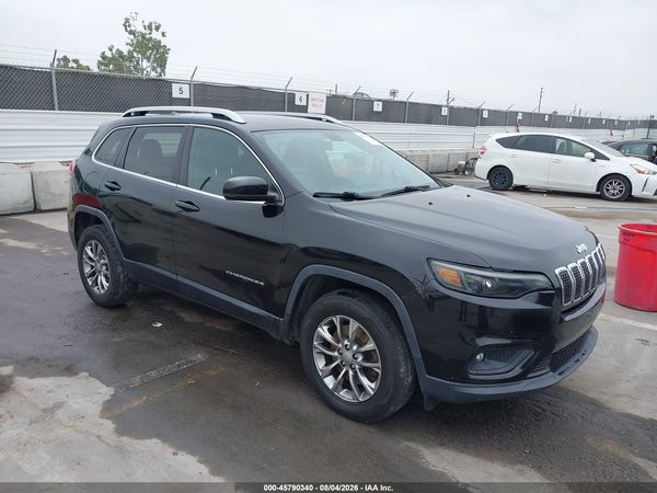 2020 JEEP CHEROKEE LATITUDE PLUS 4X4