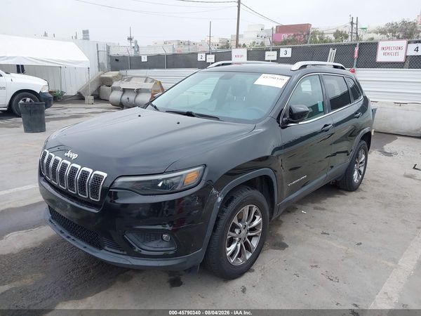 2020 JEEP CHEROKEE LATITUDE PLUS 4X4
