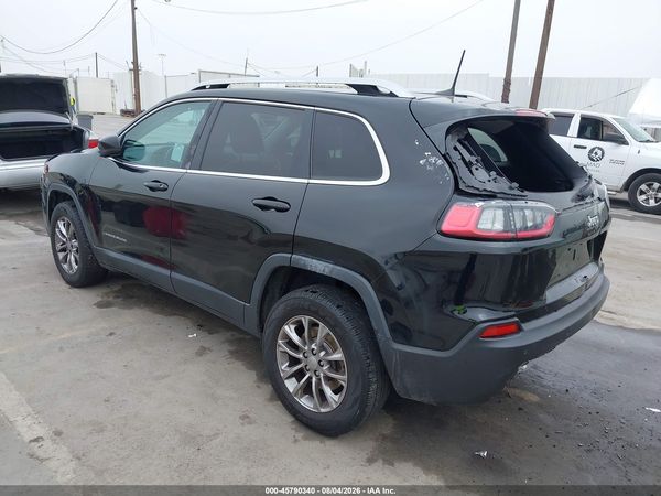 2020 JEEP CHEROKEE LATITUDE PLUS 4X4