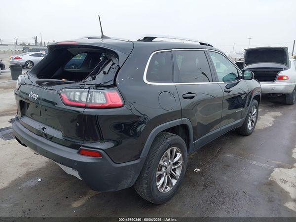 2020 JEEP CHEROKEE LATITUDE PLUS 4X4