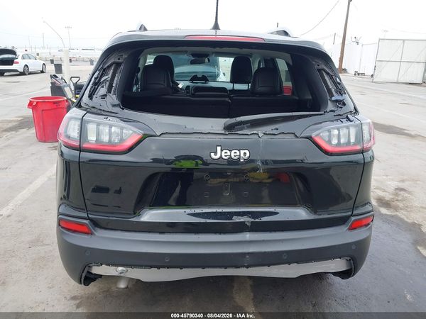 2020 JEEP CHEROKEE LATITUDE PLUS 4X4