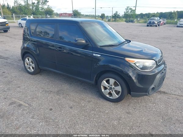 2016 KIA SOUL Plus