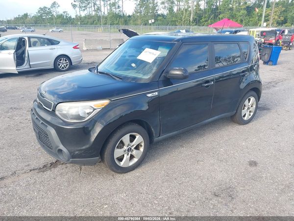 2016 KIA SOUL Plus