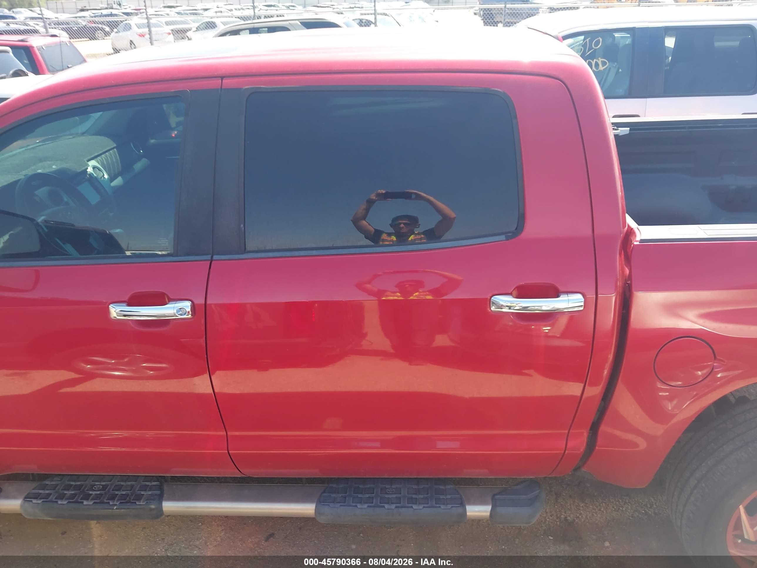 2019 TOYOTA TUNDRA PLATINUM 5.7L V8