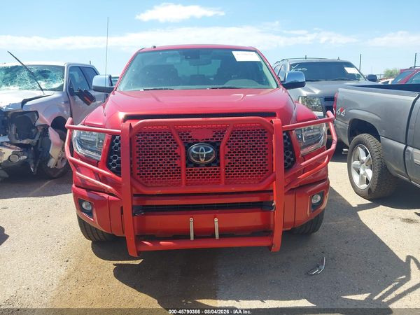 2019 TOYOTA TUNDRA PLATINUM 5.7L V8