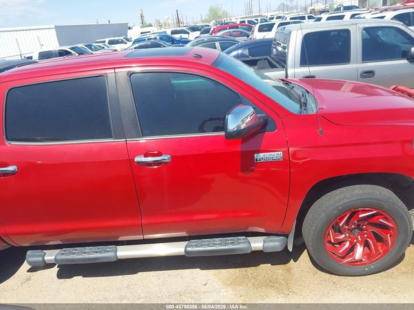 2019 TOYOTA TUNDRA PLATINUM 5.7L V8