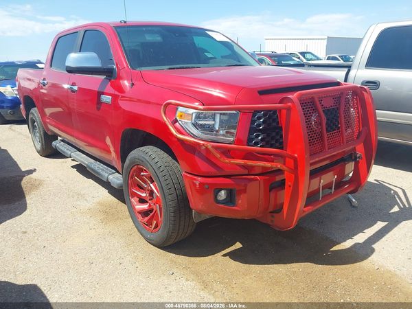 2019 TOYOTA TUNDRA PLATINUM 5.7L V8