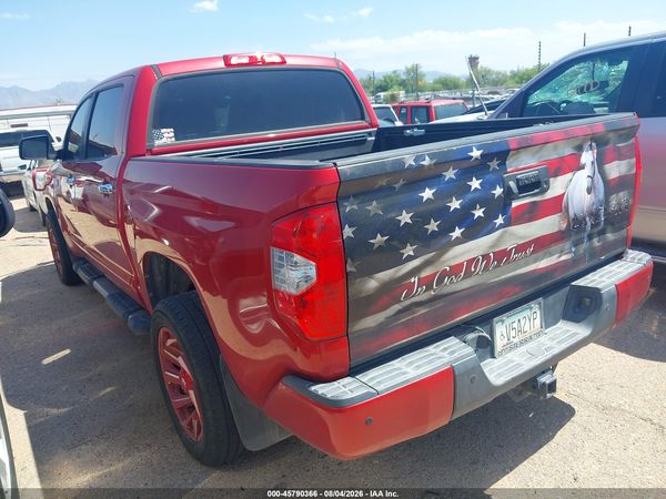 2019 TOYOTA TUNDRA PLATINUM 5.7L V8