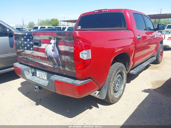 2019 TOYOTA TUNDRA PLATINUM 5.7L V8
