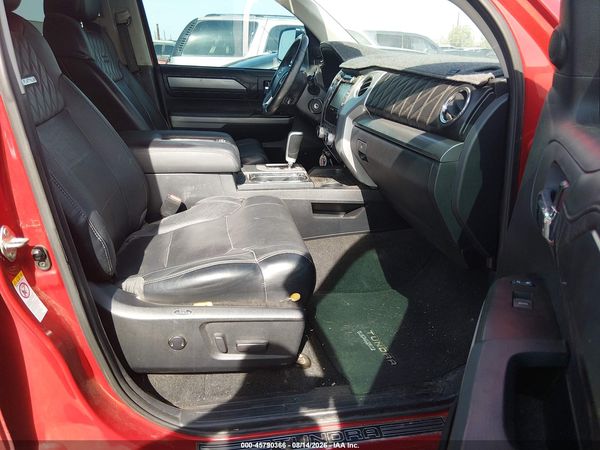 2019 TOYOTA TUNDRA PLATINUM 5.7L V8
