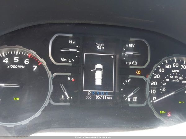 2019 TOYOTA TUNDRA PLATINUM 5.7L V8
