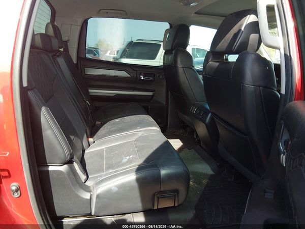 2019 TOYOTA TUNDRA PLATINUM 5.7L V8