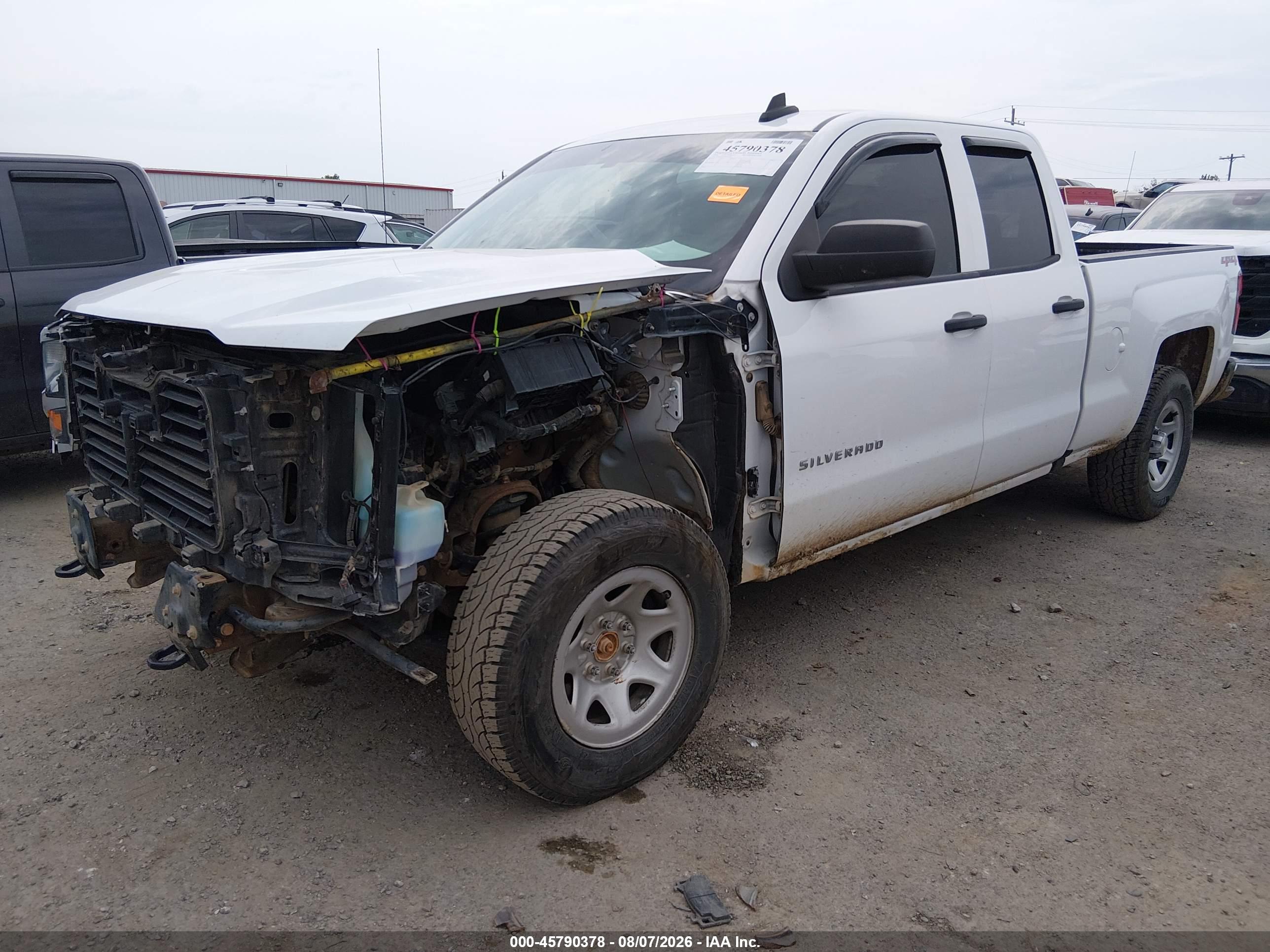 2018 CHEVROLET SILVERADO 1500 WT — I2