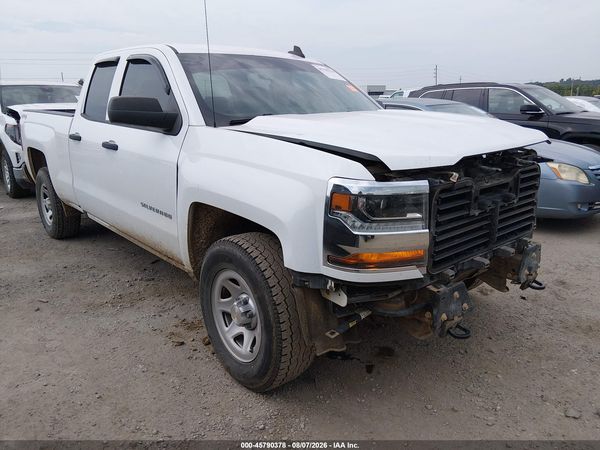 2018 CHEVROLET SILVERADO 1500 WT — I1