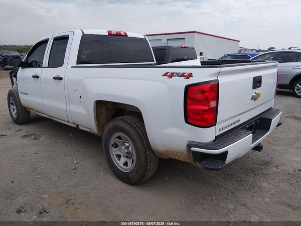 2018 CHEVROLET SILVERADO 1500 WT — I3