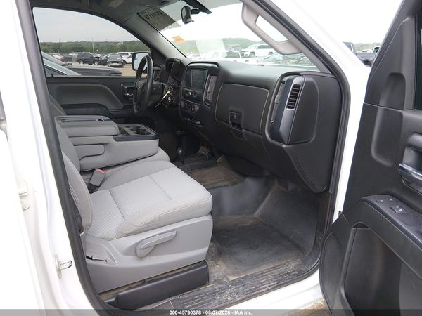 2018 CHEVROLET SILVERADO 1500 WT — I5