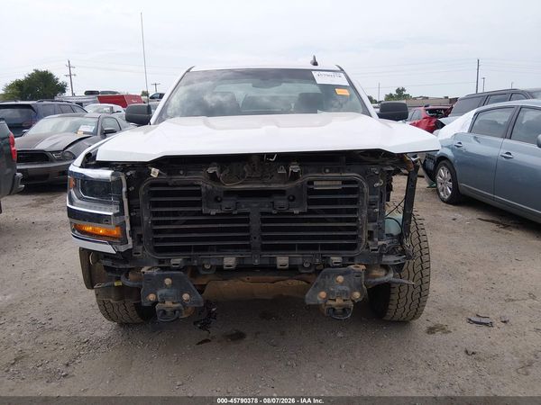 2018 CHEVROLET SILVERADO 1500 WT — I115