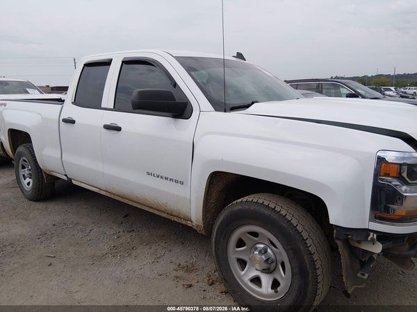 2018 CHEVROLET SILVERADO 1500 WT — I116