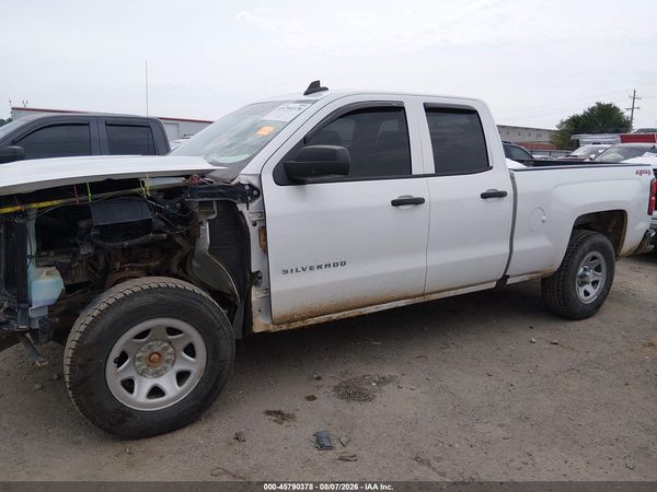 2018 CHEVROLET SILVERADO 1500 WT — I117