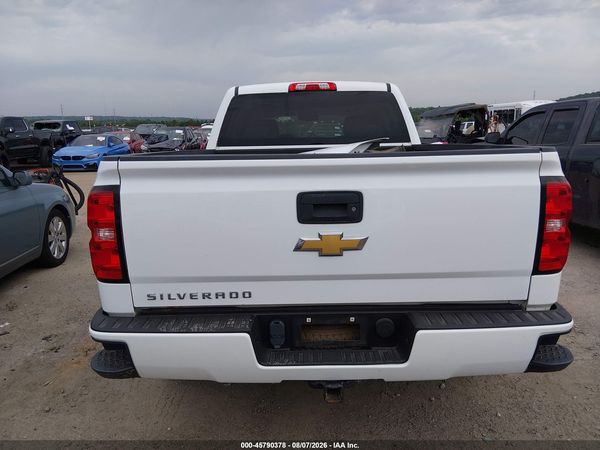 2018 CHEVROLET SILVERADO 1500 WT — I119