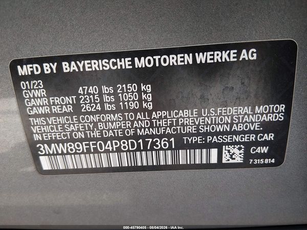 2023 BMW 330I XDRIVE