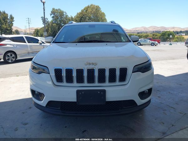 2019 JEEP CHEROKEE LATITUDE 4X4