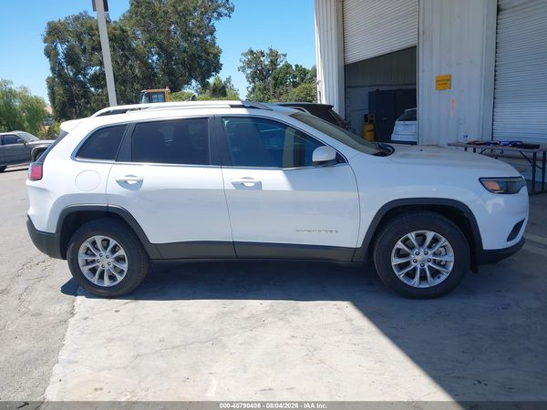 2019 JEEP CHEROKEE LATITUDE 4X4