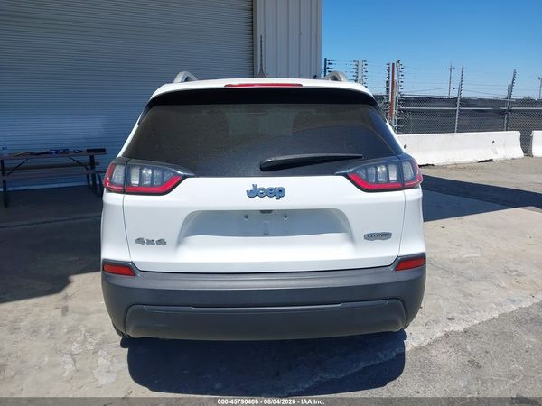 2019 JEEP CHEROKEE LATITUDE 4X4