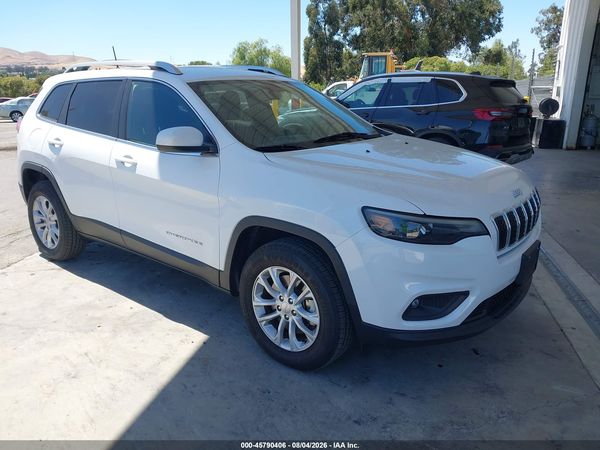 2019 JEEP CHEROKEE LATITUDE 4X4