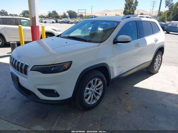 2019 JEEP CHEROKEE LATITUDE 4X4