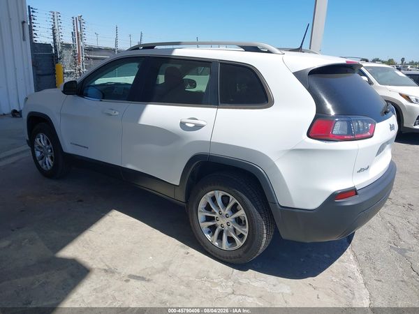 2019 JEEP CHEROKEE LATITUDE 4X4