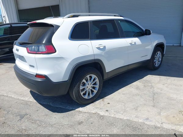 2019 JEEP CHEROKEE LATITUDE 4X4