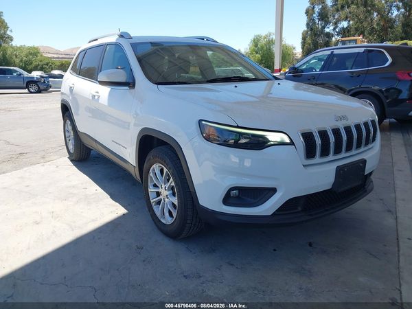 2019 JEEP CHEROKEE LATITUDE 4X4