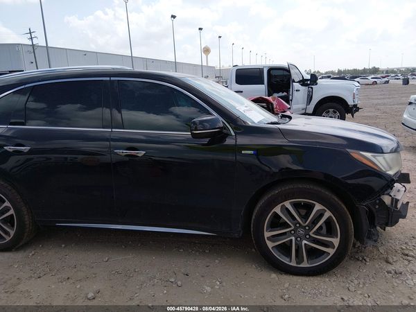 2017 ACURA MDX SPORT HYBRID ADVANCE PACKAGE