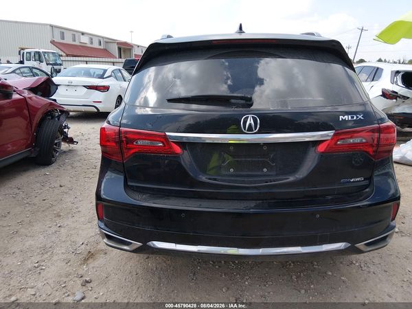 2017 ACURA MDX SPORT HYBRID ADVANCE PACKAGE